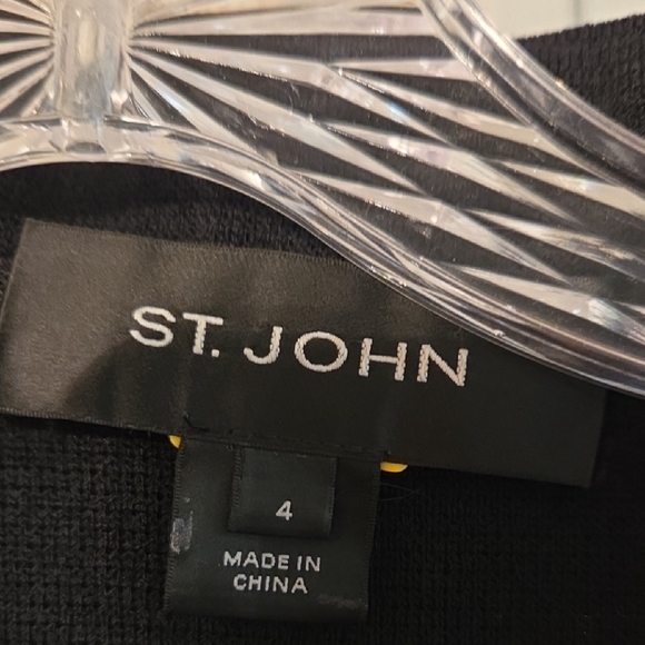 Black Ruffled Open Front Cardigan - Picture 2 of 2